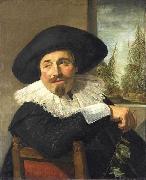 Frans Hals Portrait of Isaac Abrahamsz. Massa. oil painting on canvas
